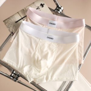 Lace Elastic Ice Silk Men's Underwear